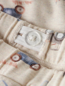 NAME IT Bukser Fotractor Peyote Melange